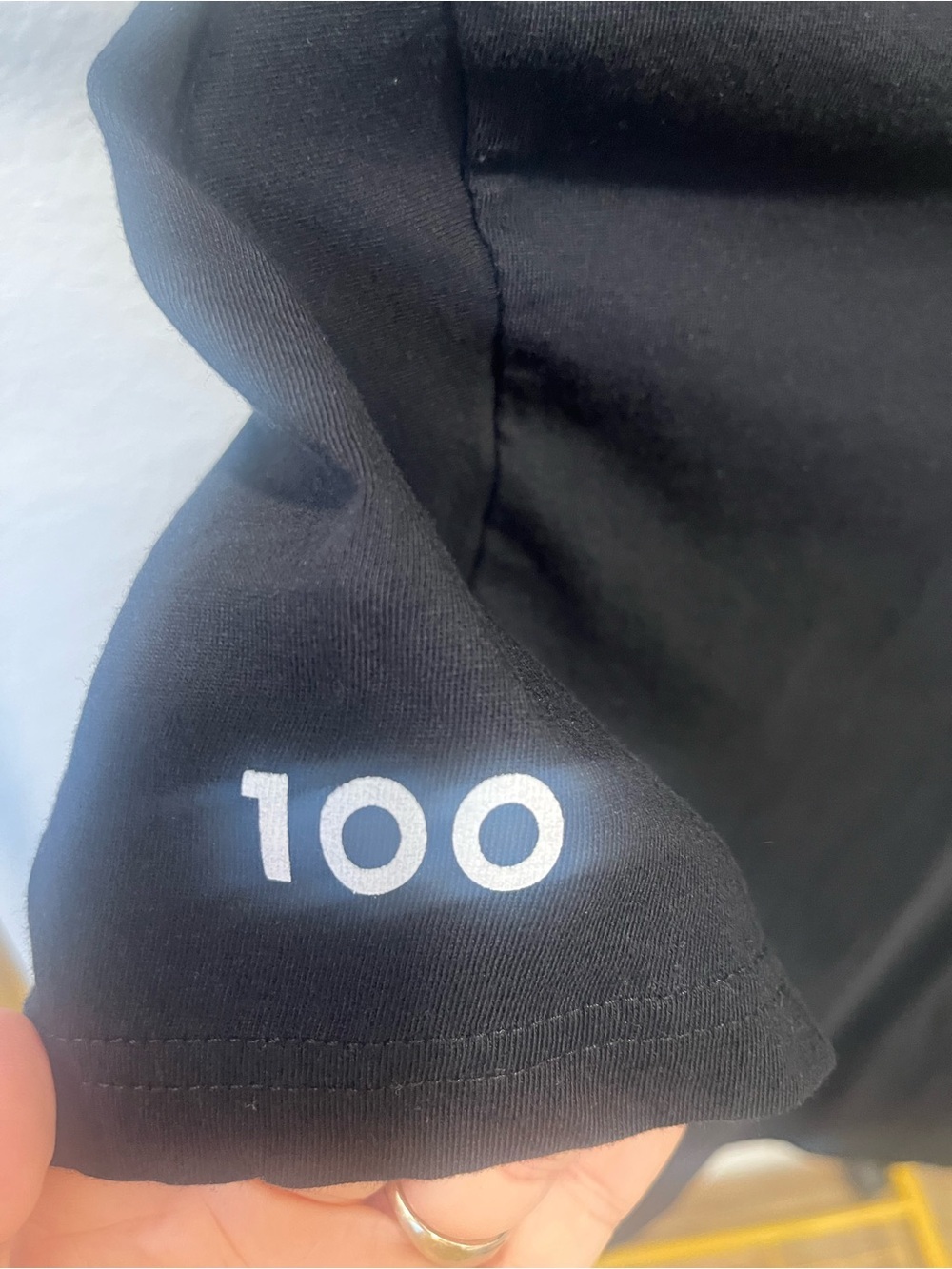 Peloton Century Club 100 Rides T Shirt XS - 100% Cotton - Picture 4 of 6